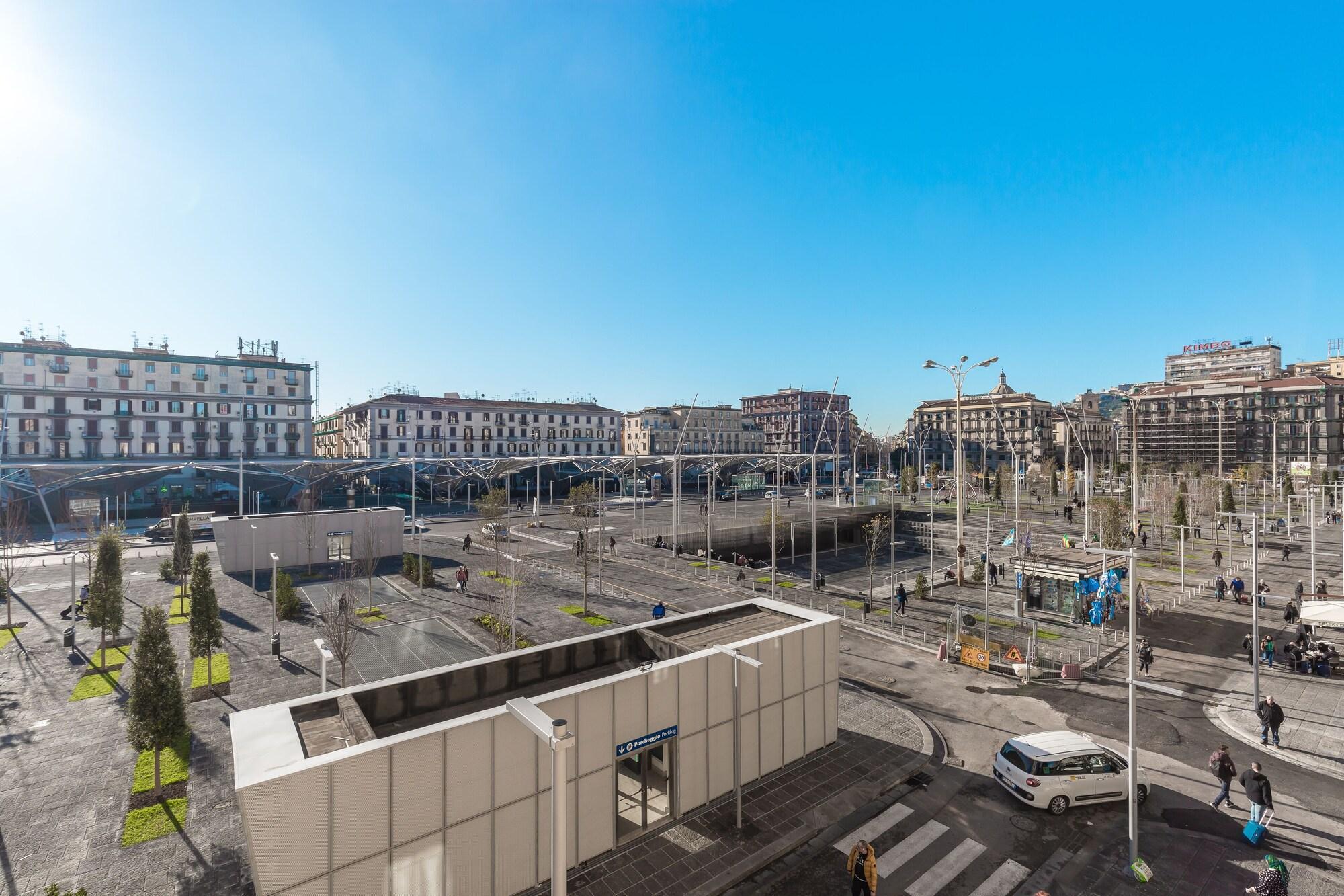 Palace Napoli Εξωτερικό φωτογραφία